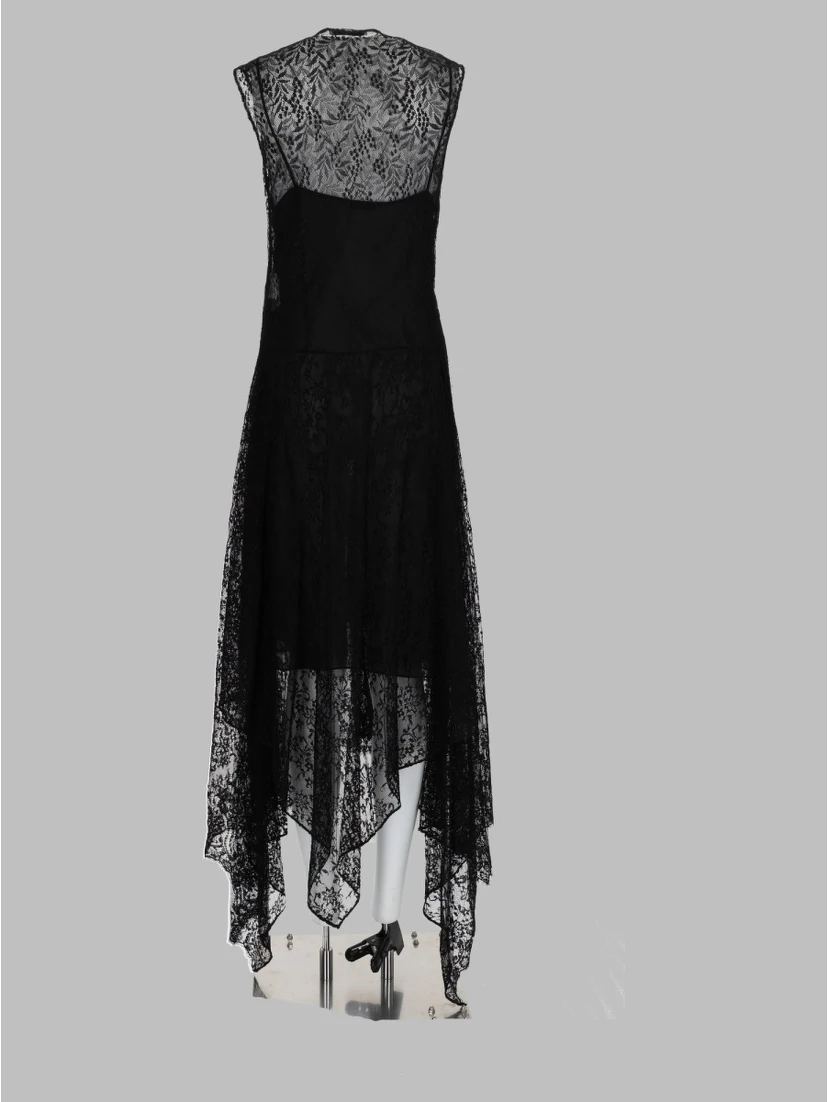 Abito Midi in Pizzo Flowers e Bacche