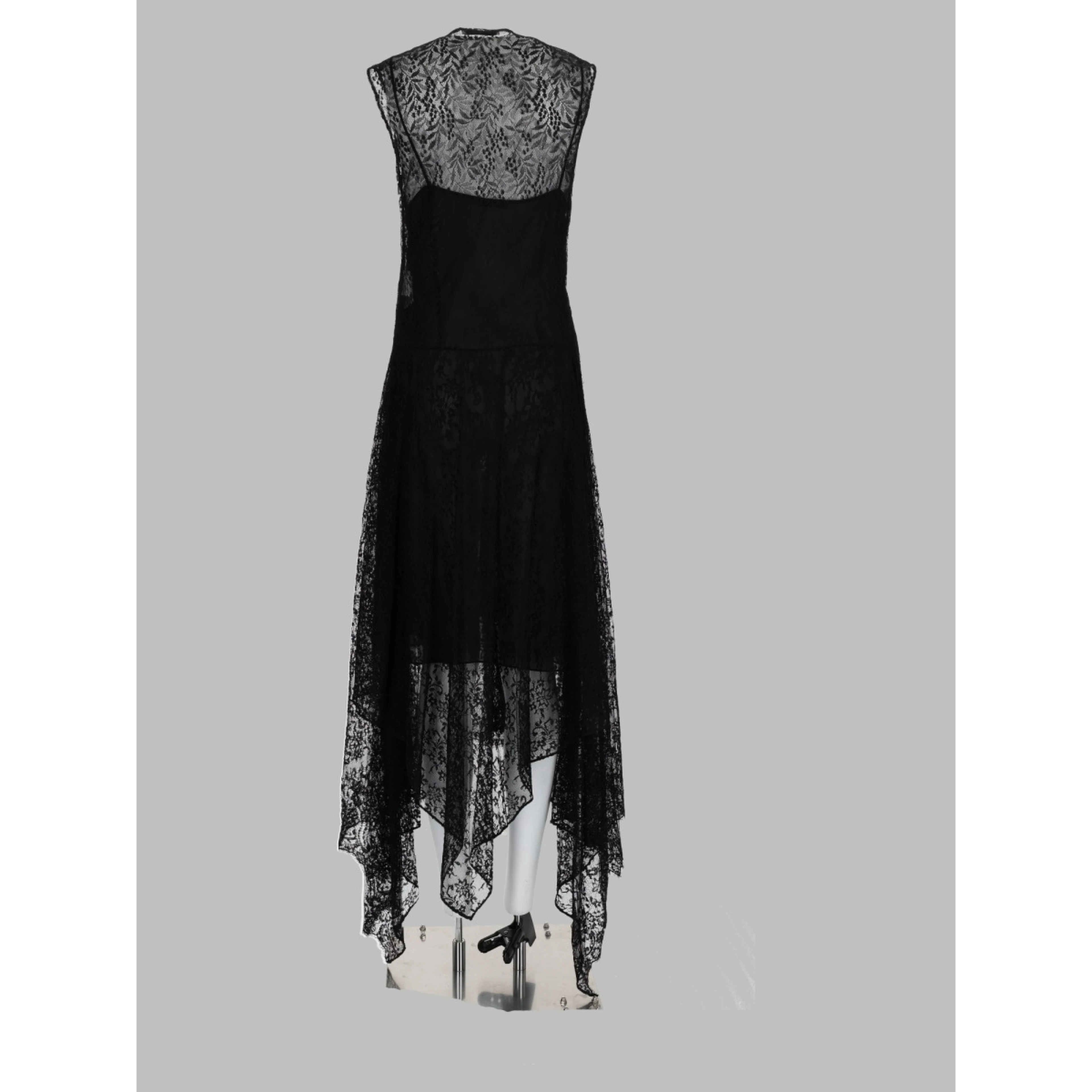 Abito Midi in Pizzo Flowers e Bacche