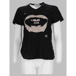 T-Shirt Con Stampa "Ti Amo"