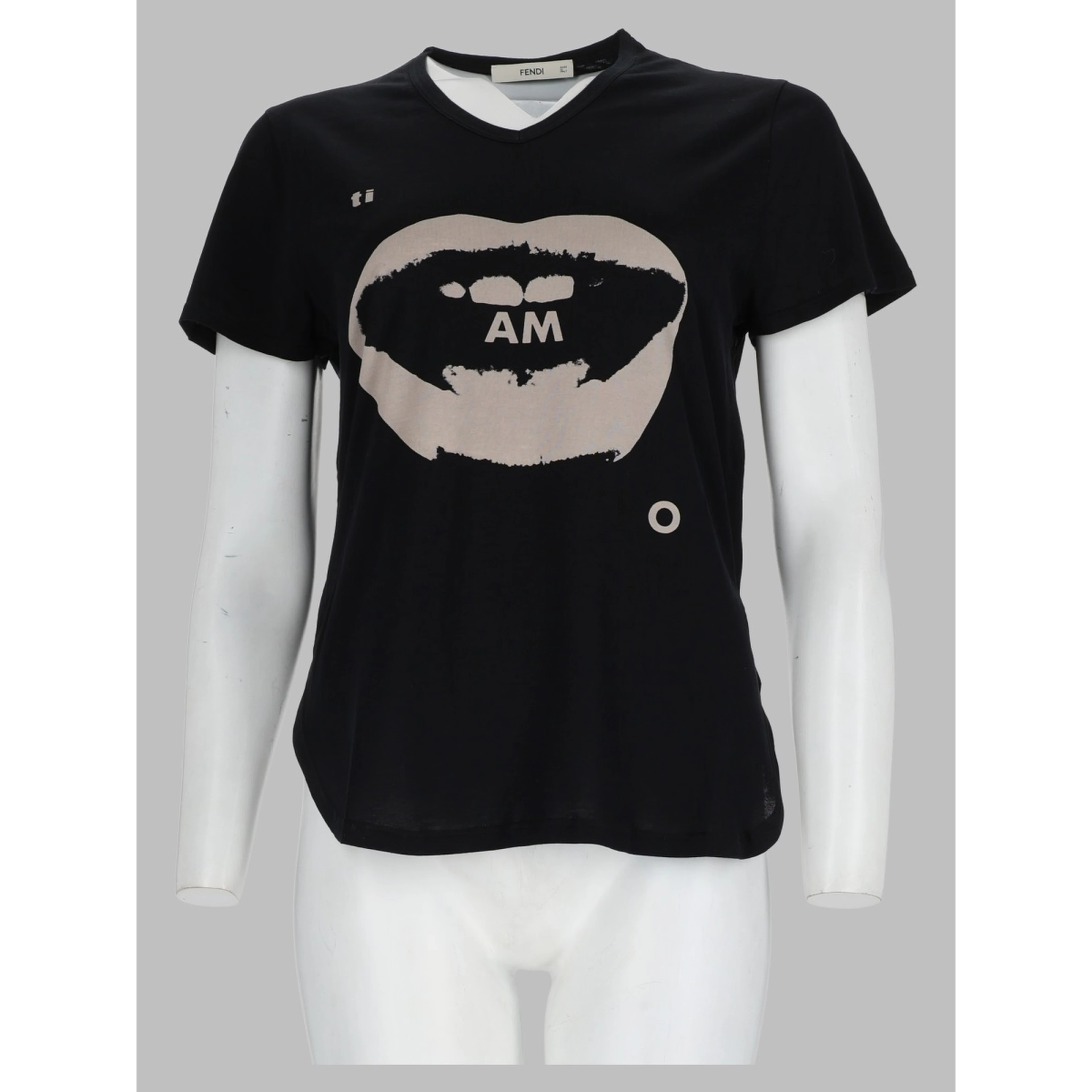 T-Shirt Con Stampa "Ti Amo"