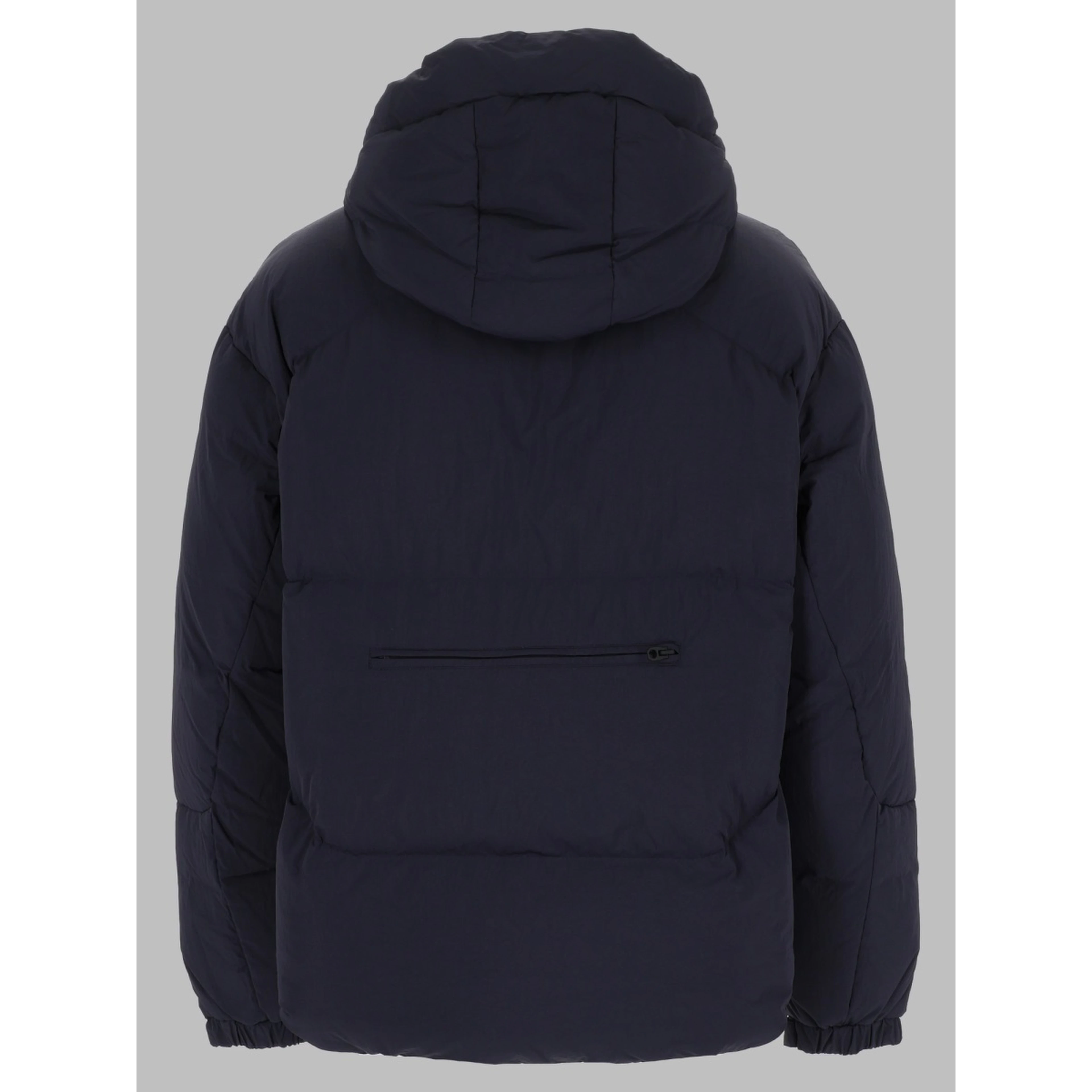 Giacca in Nylon con Cappuccio