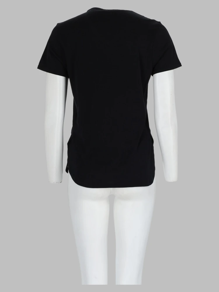 T-Shirt Con Stampa "Ti Amo" alternative