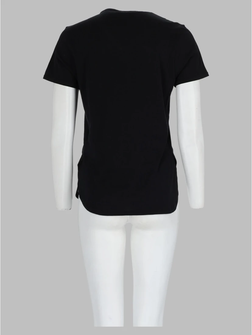 T-Shirt Con Stampa "Ti Amo"