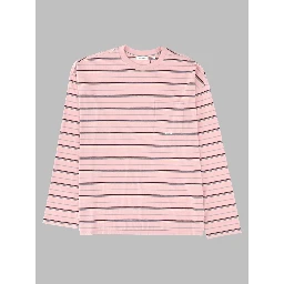 T-shirt A Mamica Lunga In Cotone