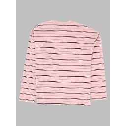 T-shirt A Mamica Lunga In Cotone