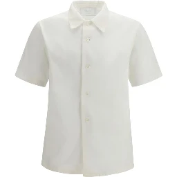 White Cotton Dress Shirt