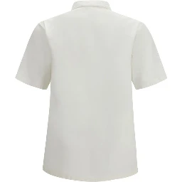 White Cotton Dress Shirt