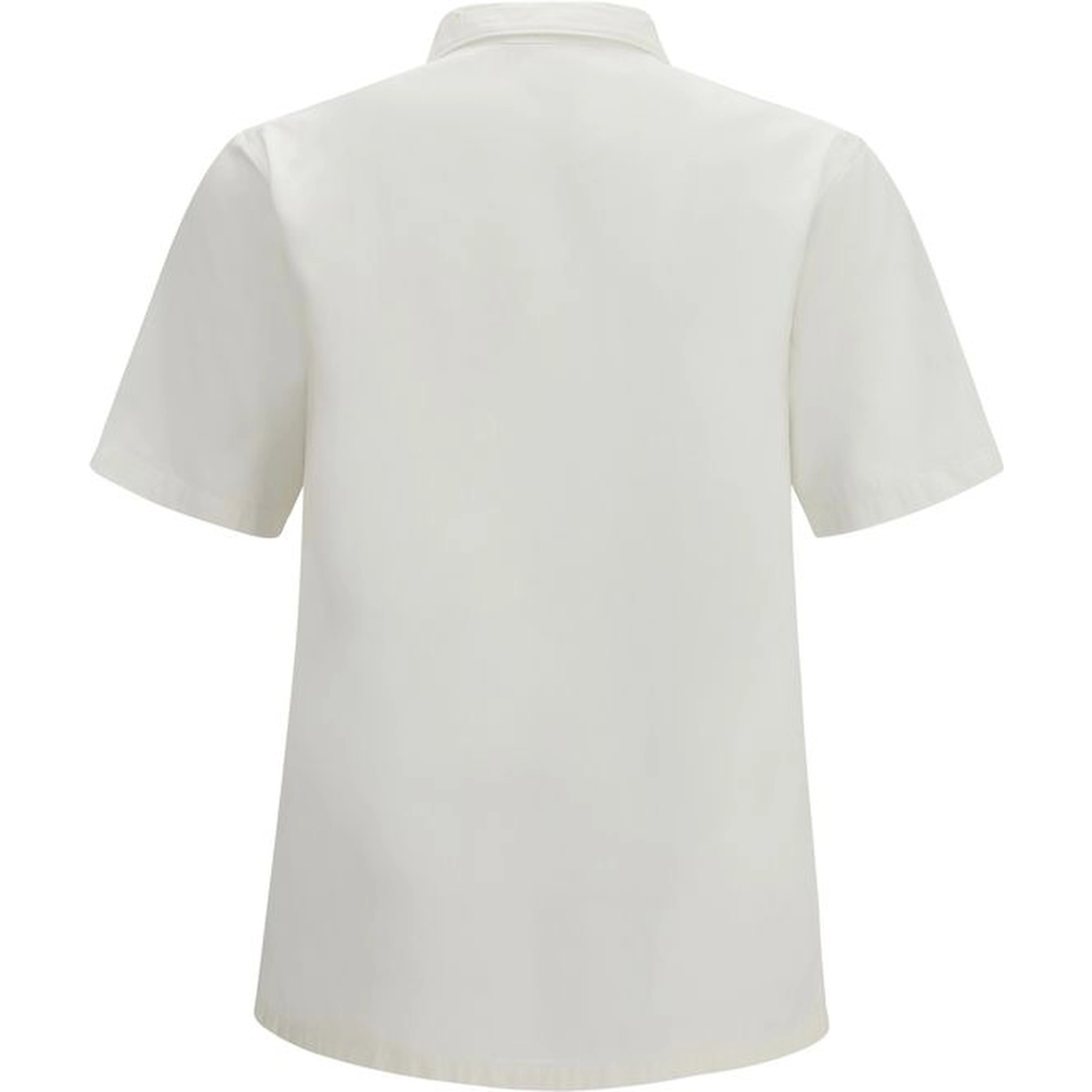 White Cotton Dress Shirt