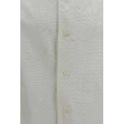 White Cotton Dress Shirt