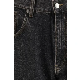 Black Cotton Jeans Denim