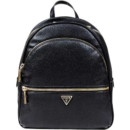 Black Polyethylene Backpack