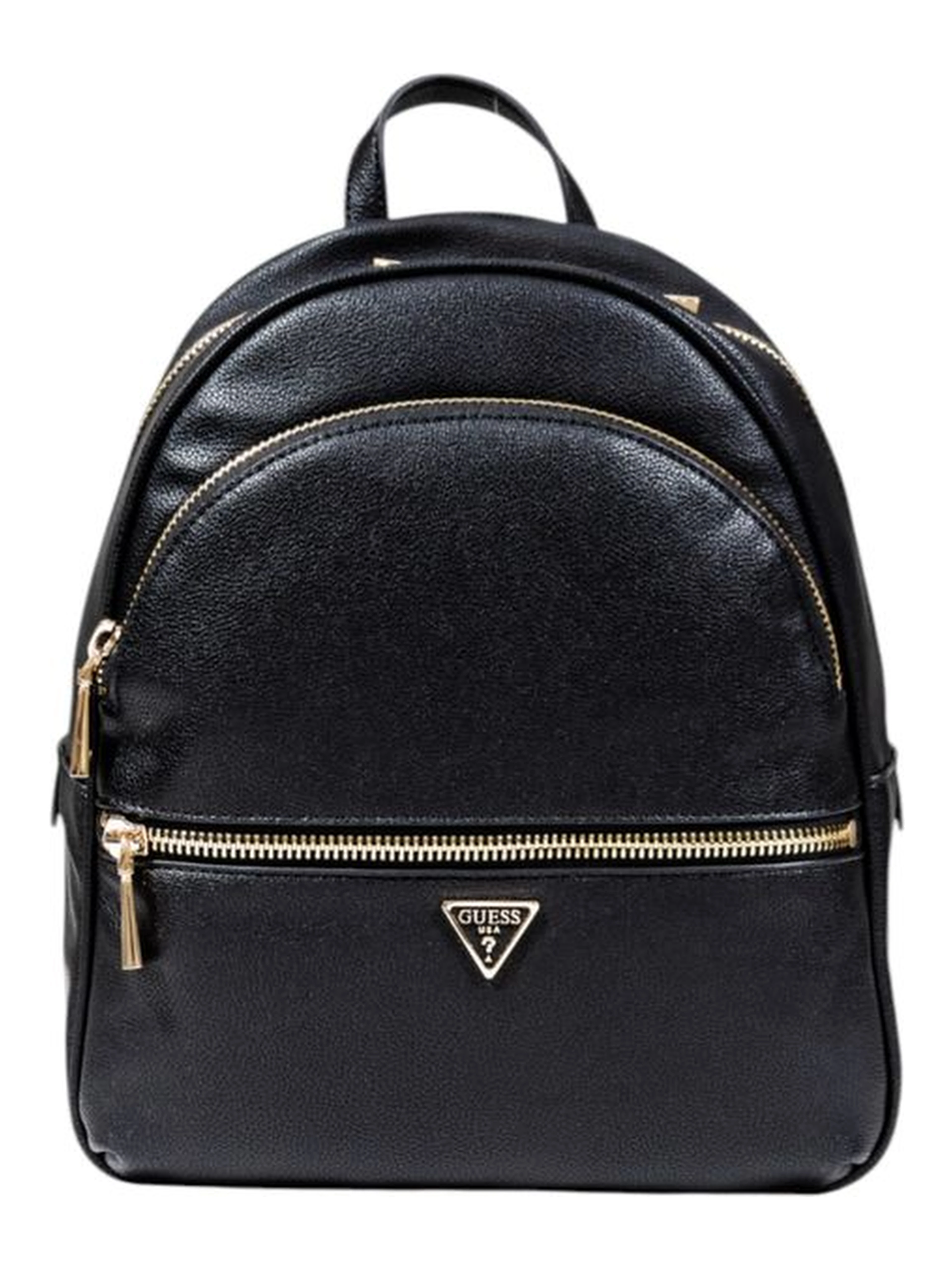 Black Polyethylene Backpack