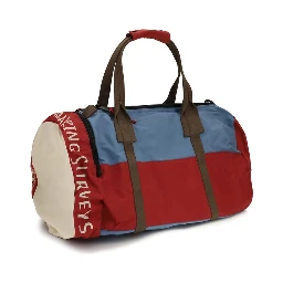Multicolor Cotton Shoulder Bag