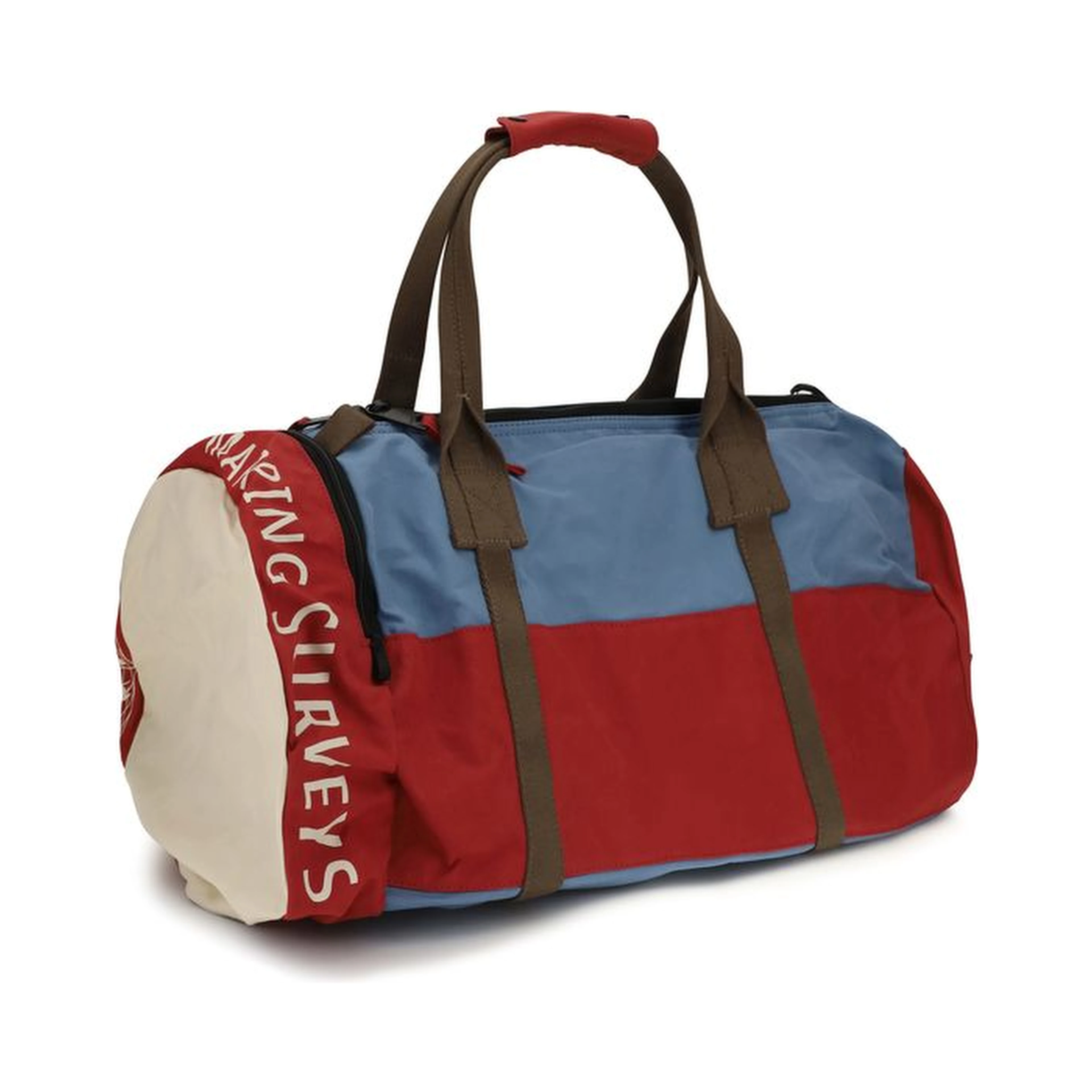 Multicolor Cotton Shoulder Bag