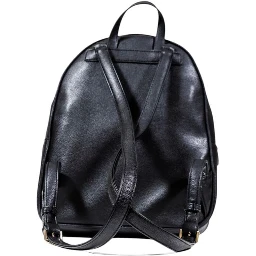 Black Polyethylene Backpack