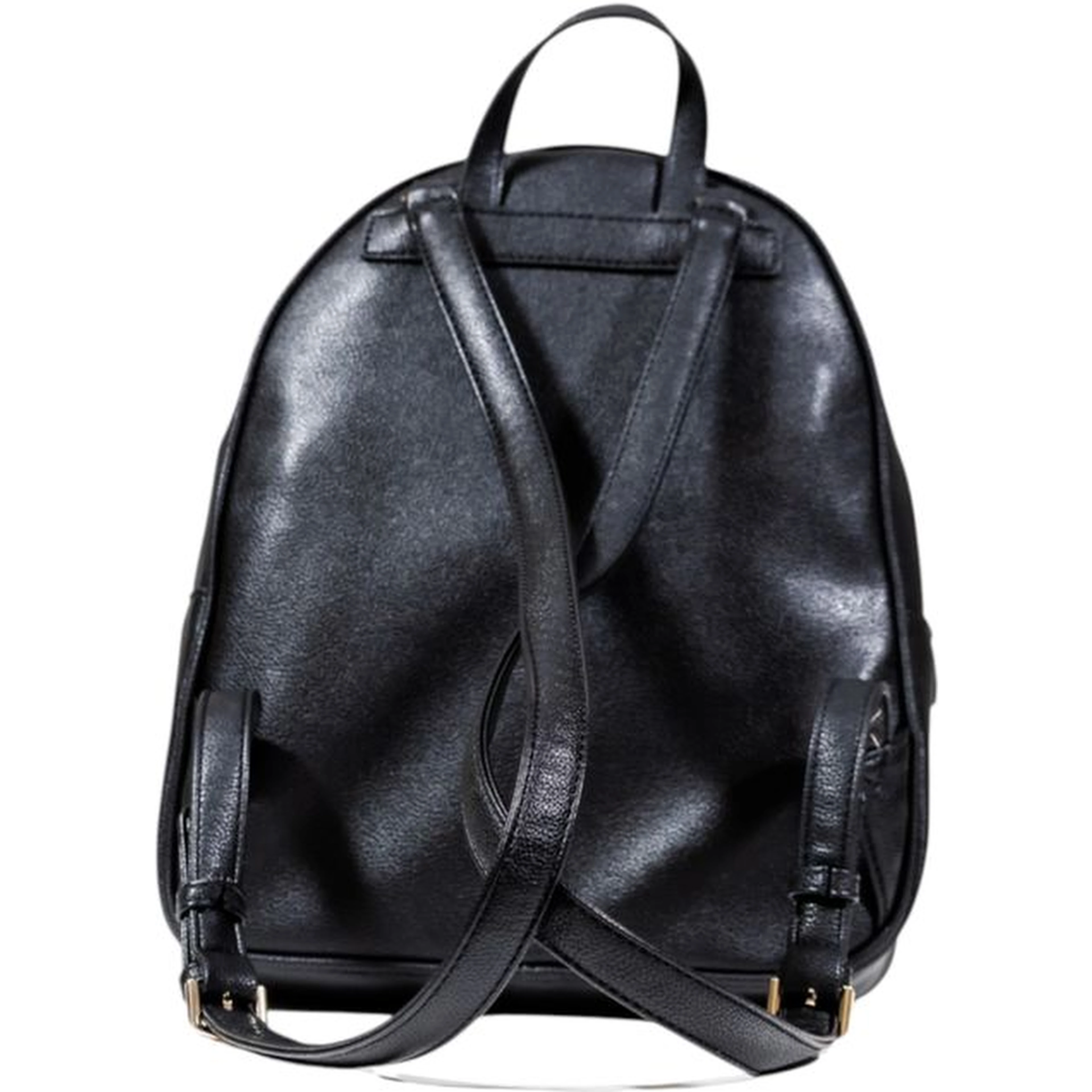 Black Polyethylene Backpack
