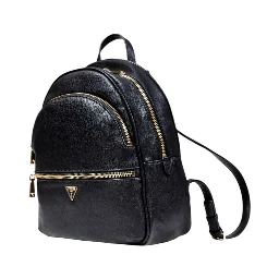 Black Polyethylene Backpack