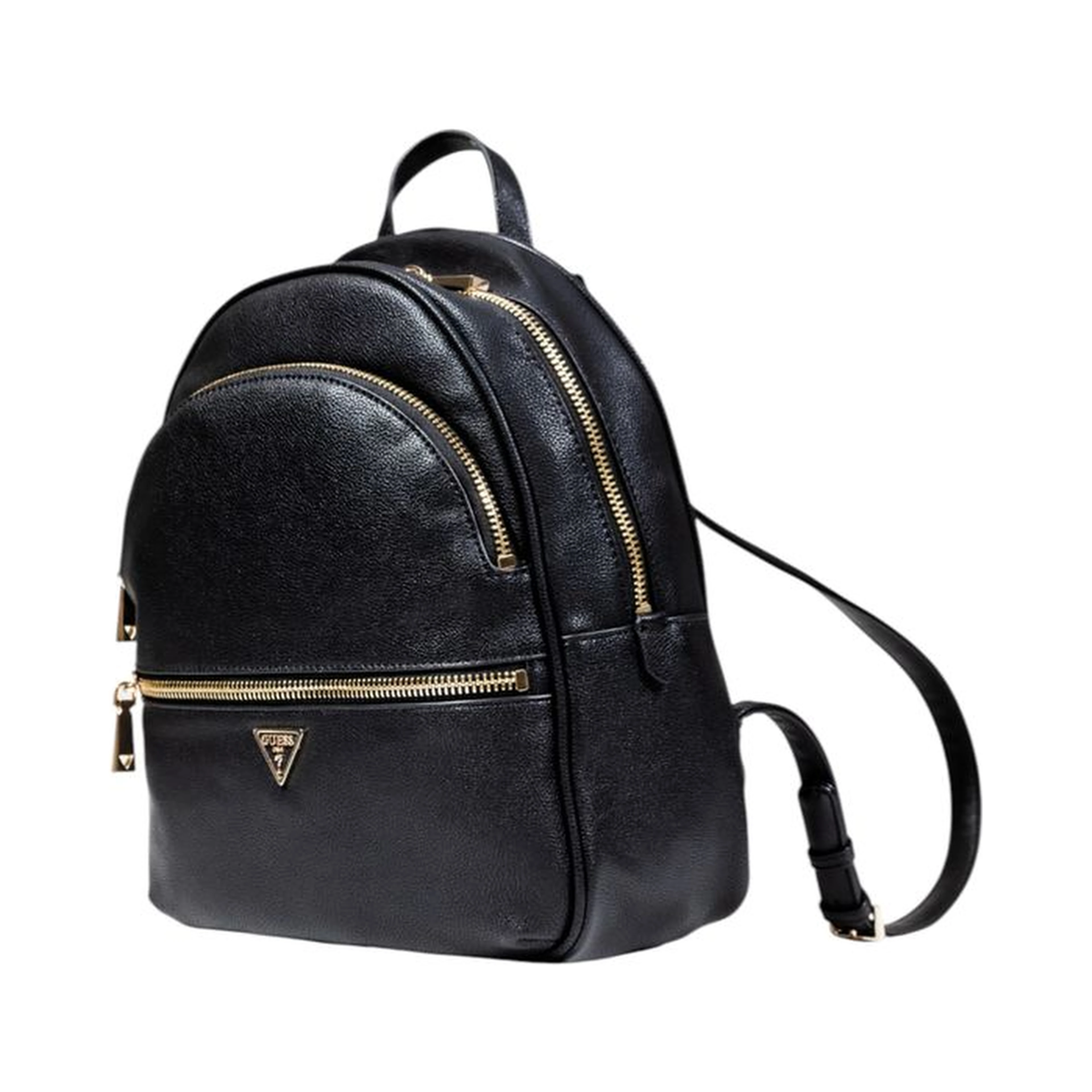 Black Polyethylene Backpack