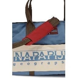 Multicolor Cotton Shoulder Bag