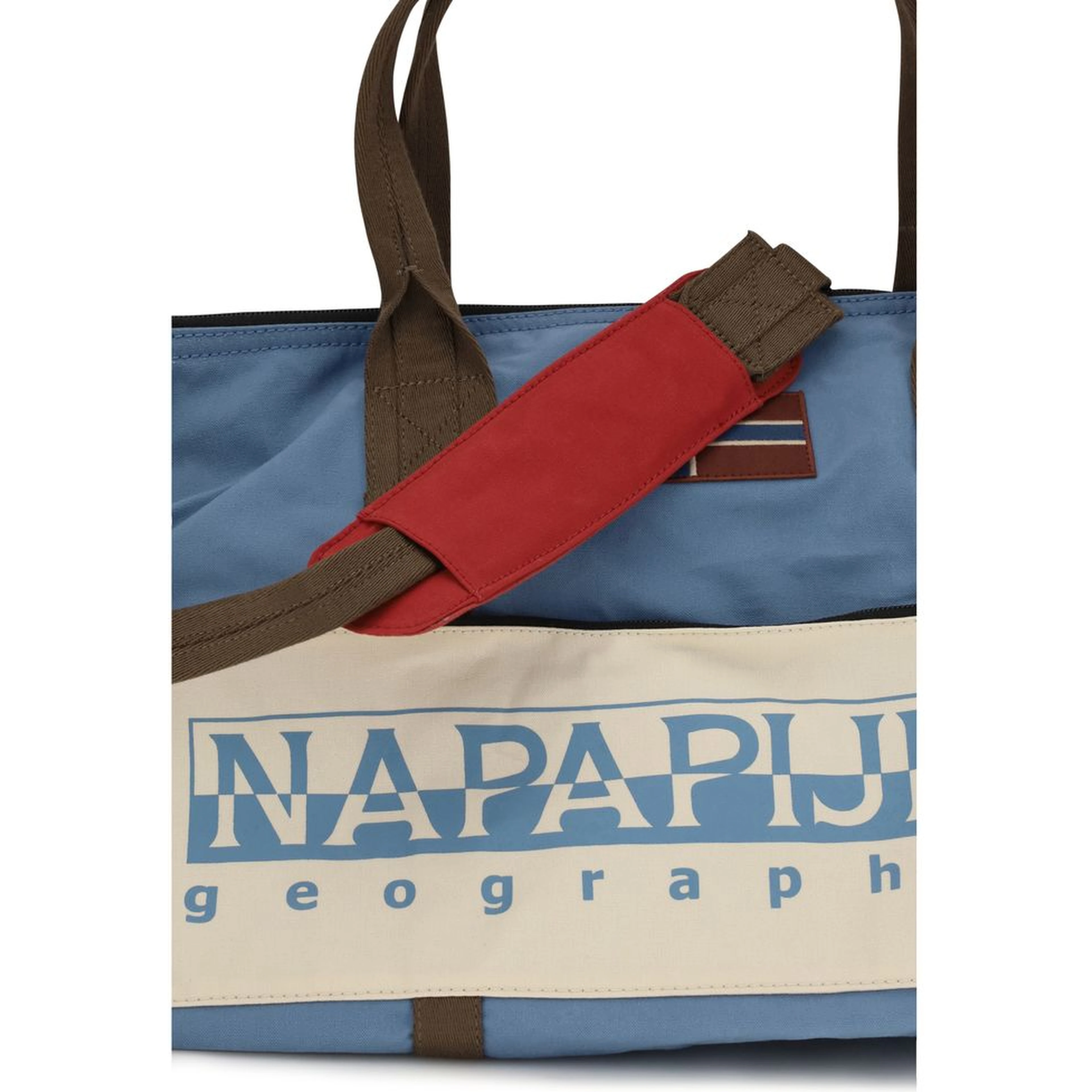 Multicolor Cotton Shoulder Bag