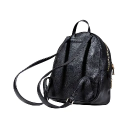 Black Polyethylene Backpack