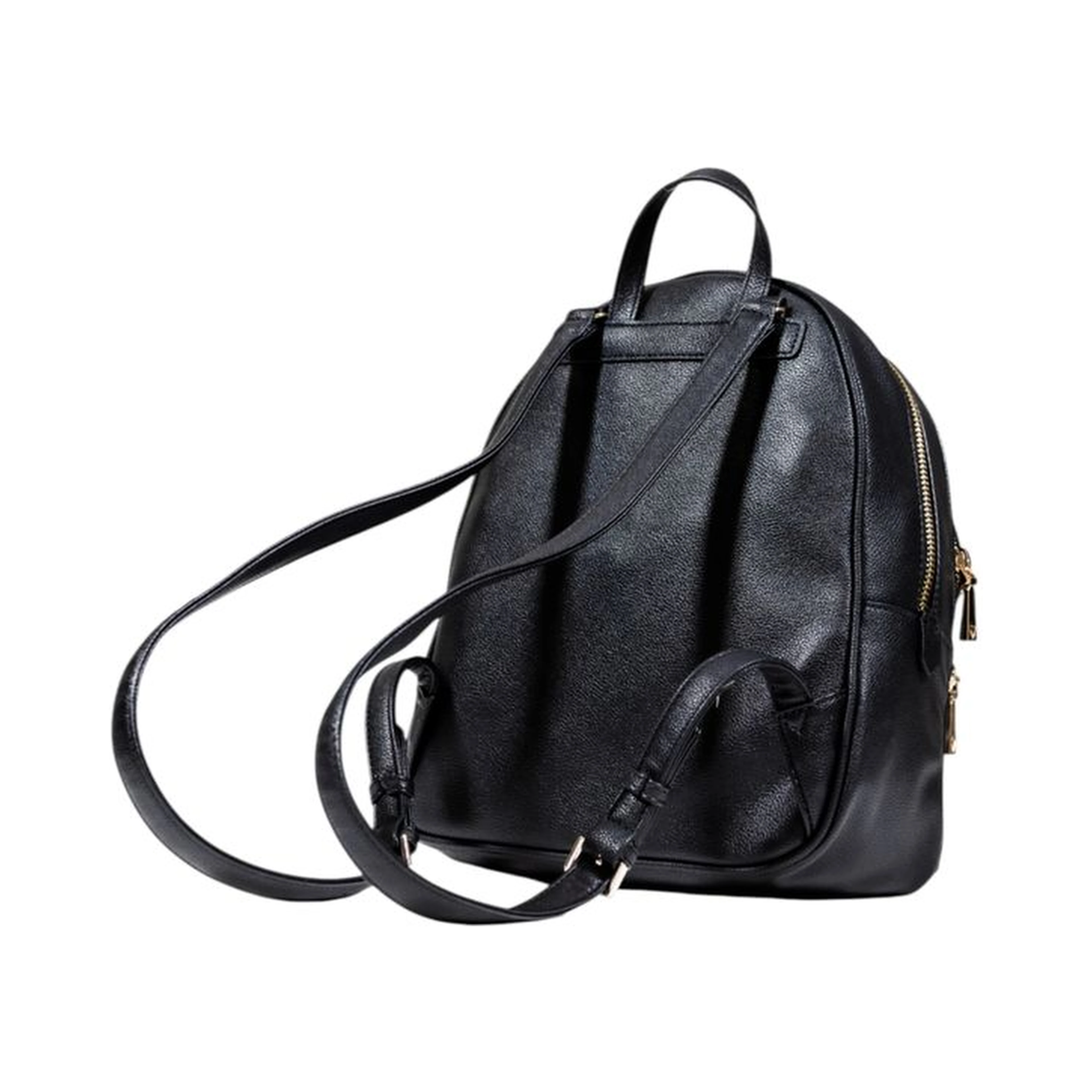 Black Polyethylene Backpack