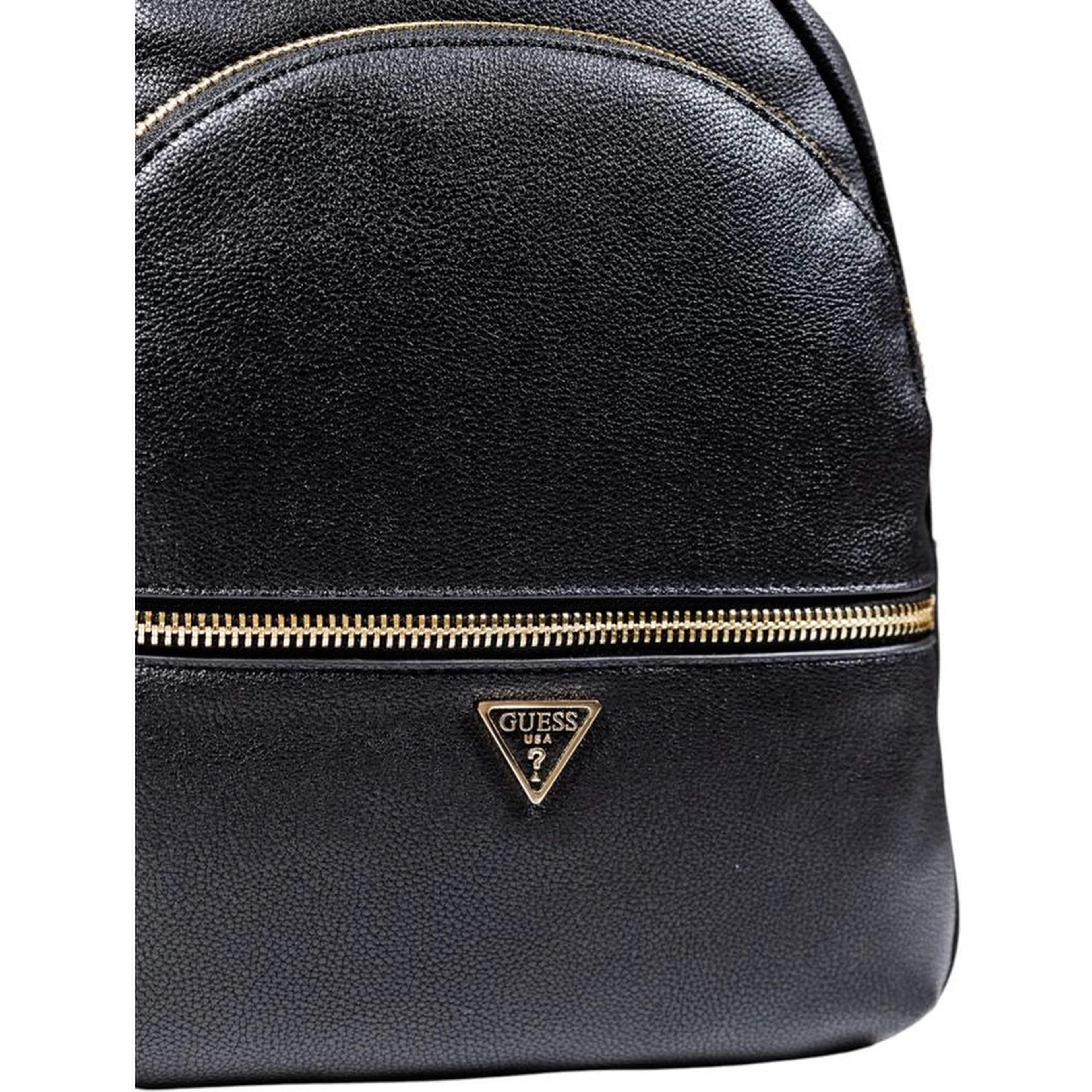 Black Polyethylene Backpack