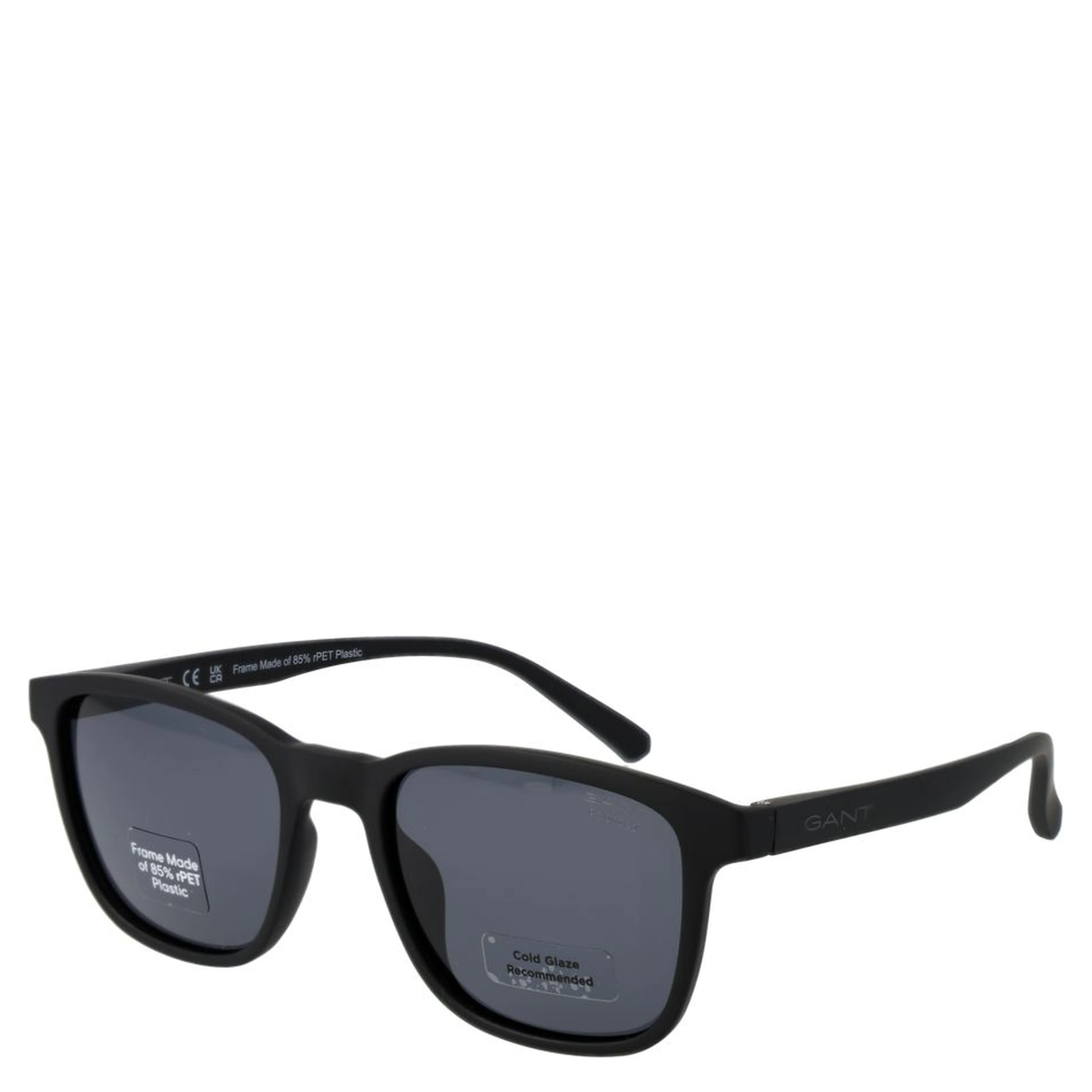 Black Plastic Sunglasses