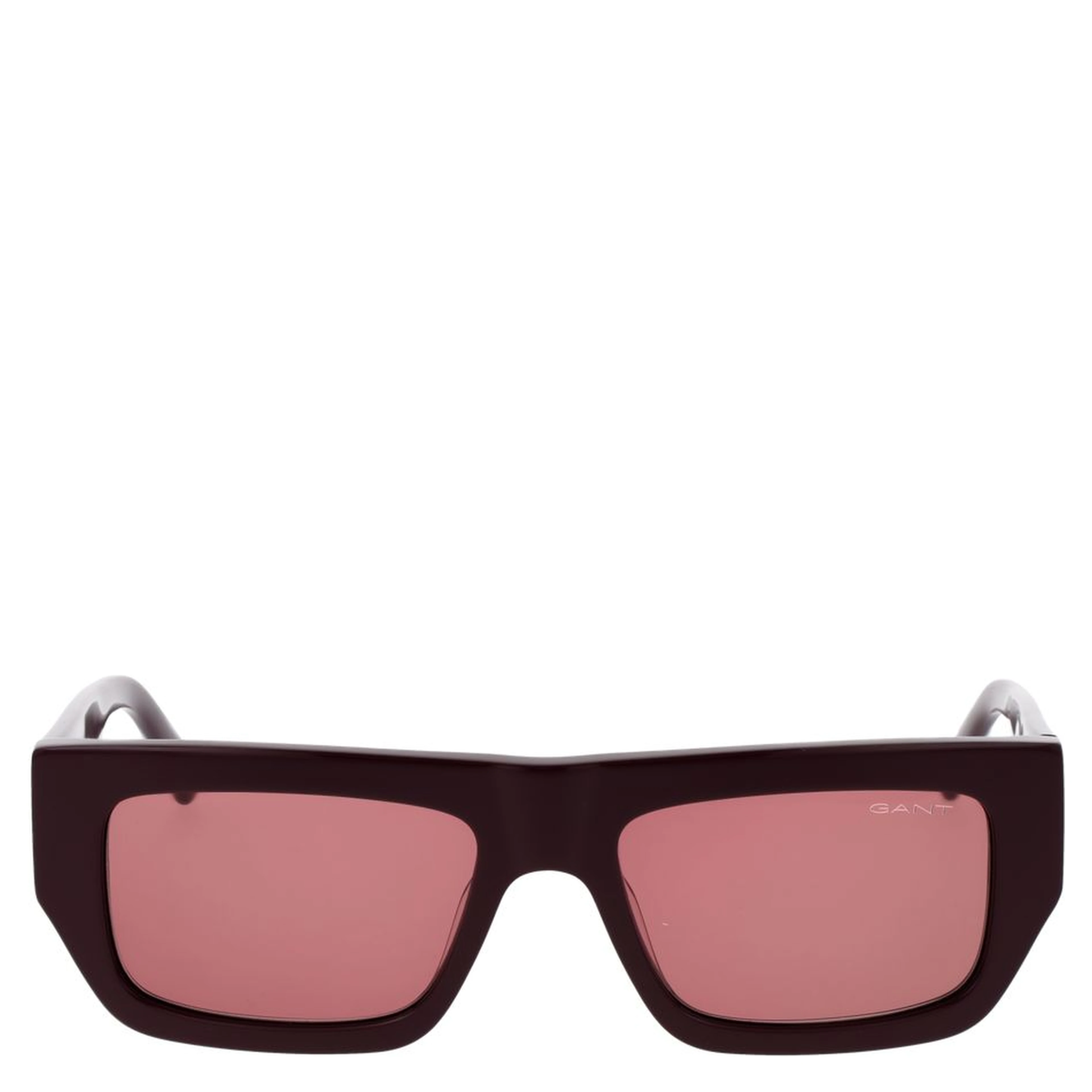 Burgundy Acetate Sunglasses