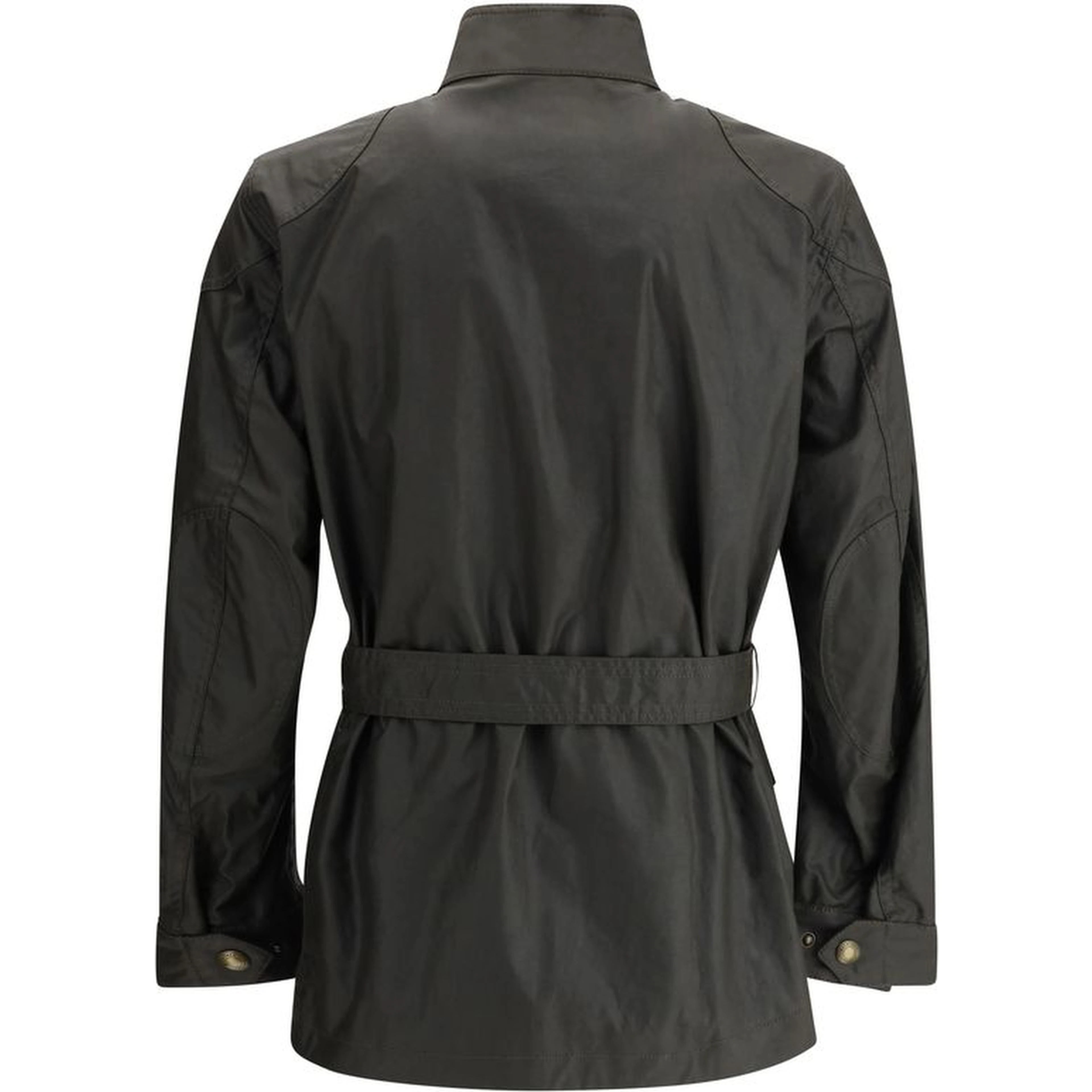 Bicolor Cotton Rain Coat