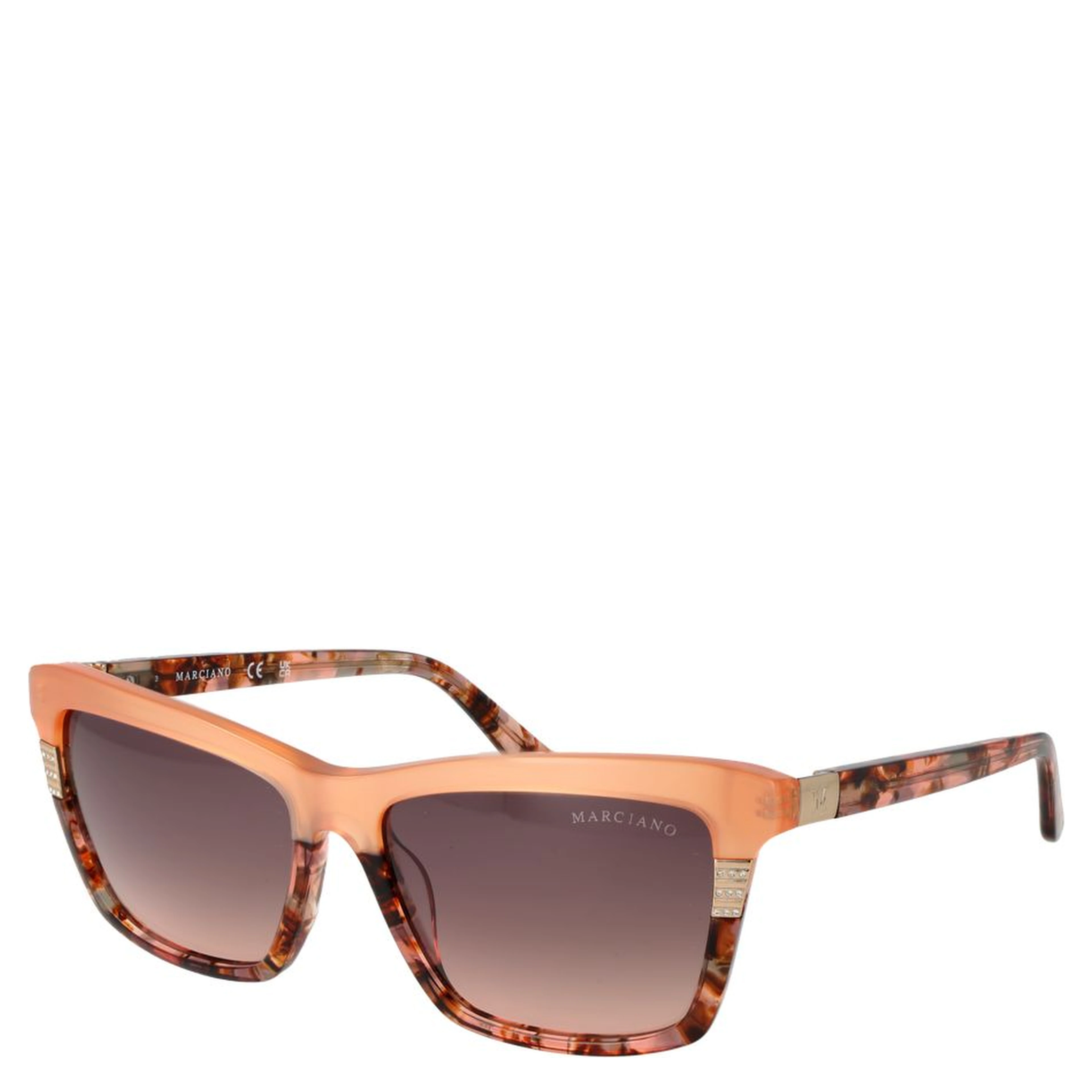Orange Acetate Sunglasses