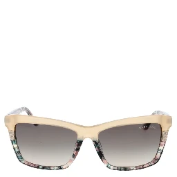 Beige Acetate Sunglasses