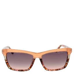 Orange Acetate Sunglasses