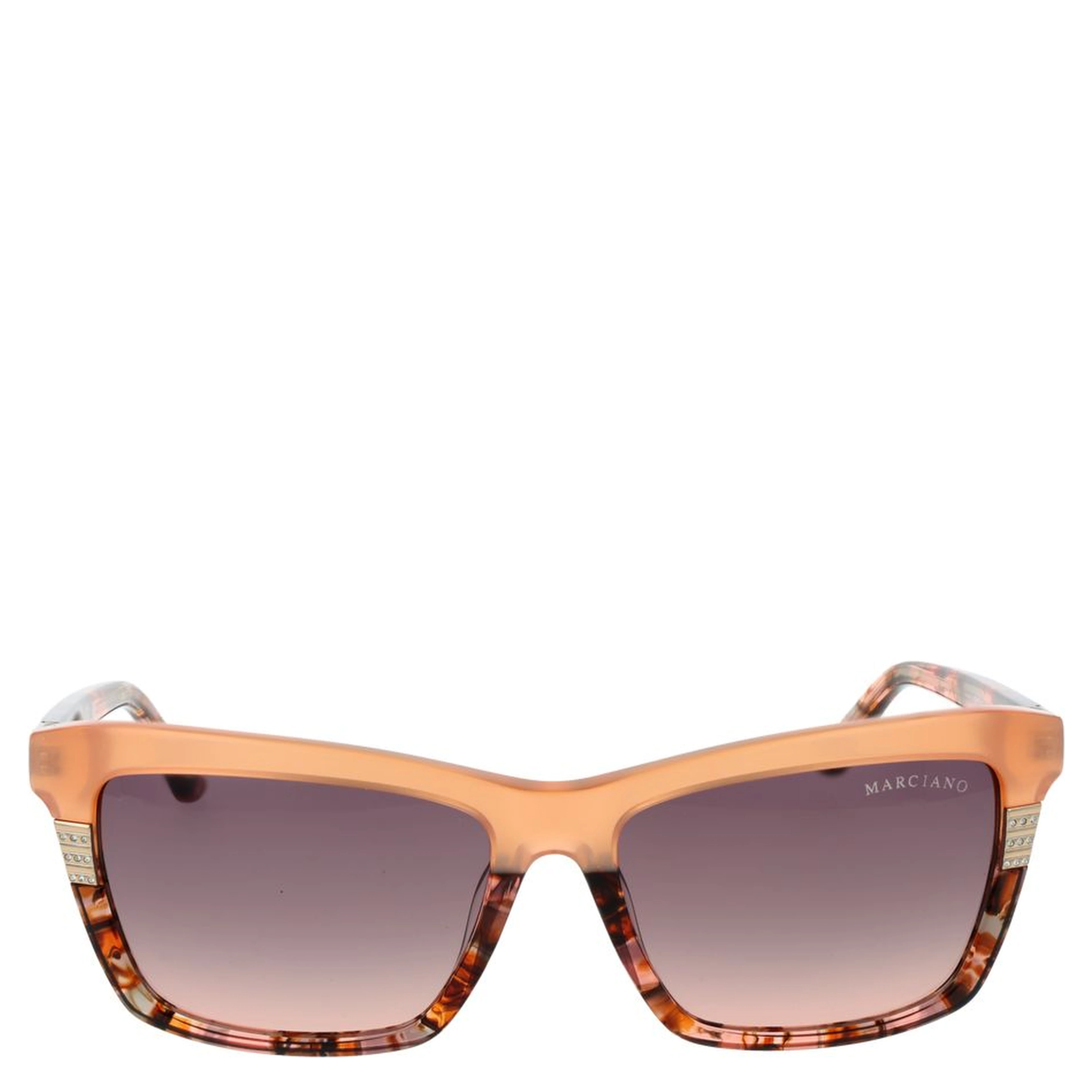 Orange Acetate Sunglasses