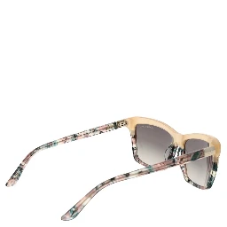 Beige Acetate Sunglasses
