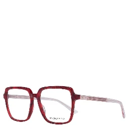 Burgundy Plastic Glasses (Frames)