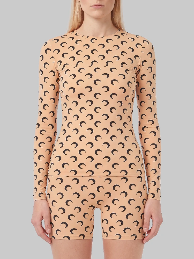 Second skin Moon top