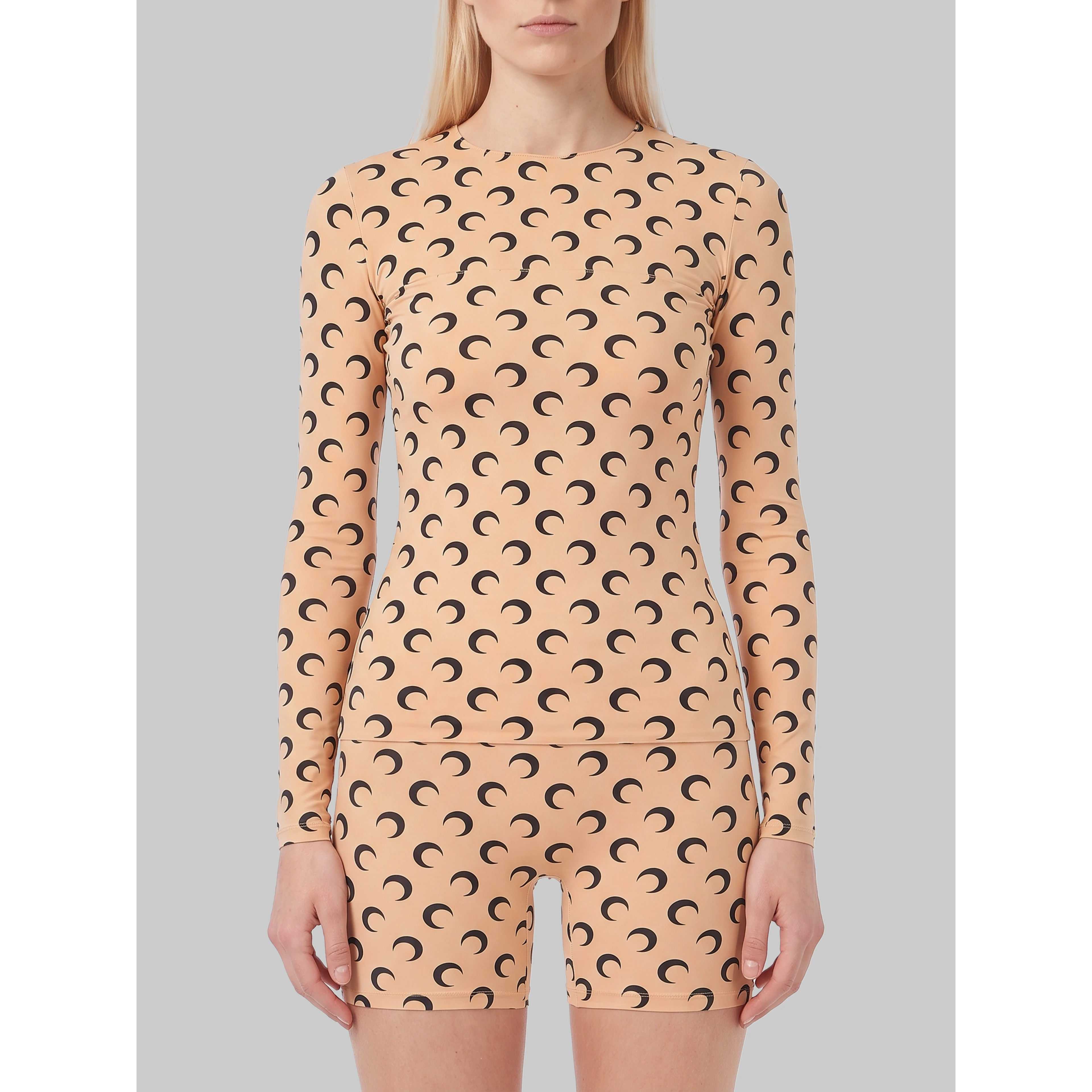Second skin Moon top