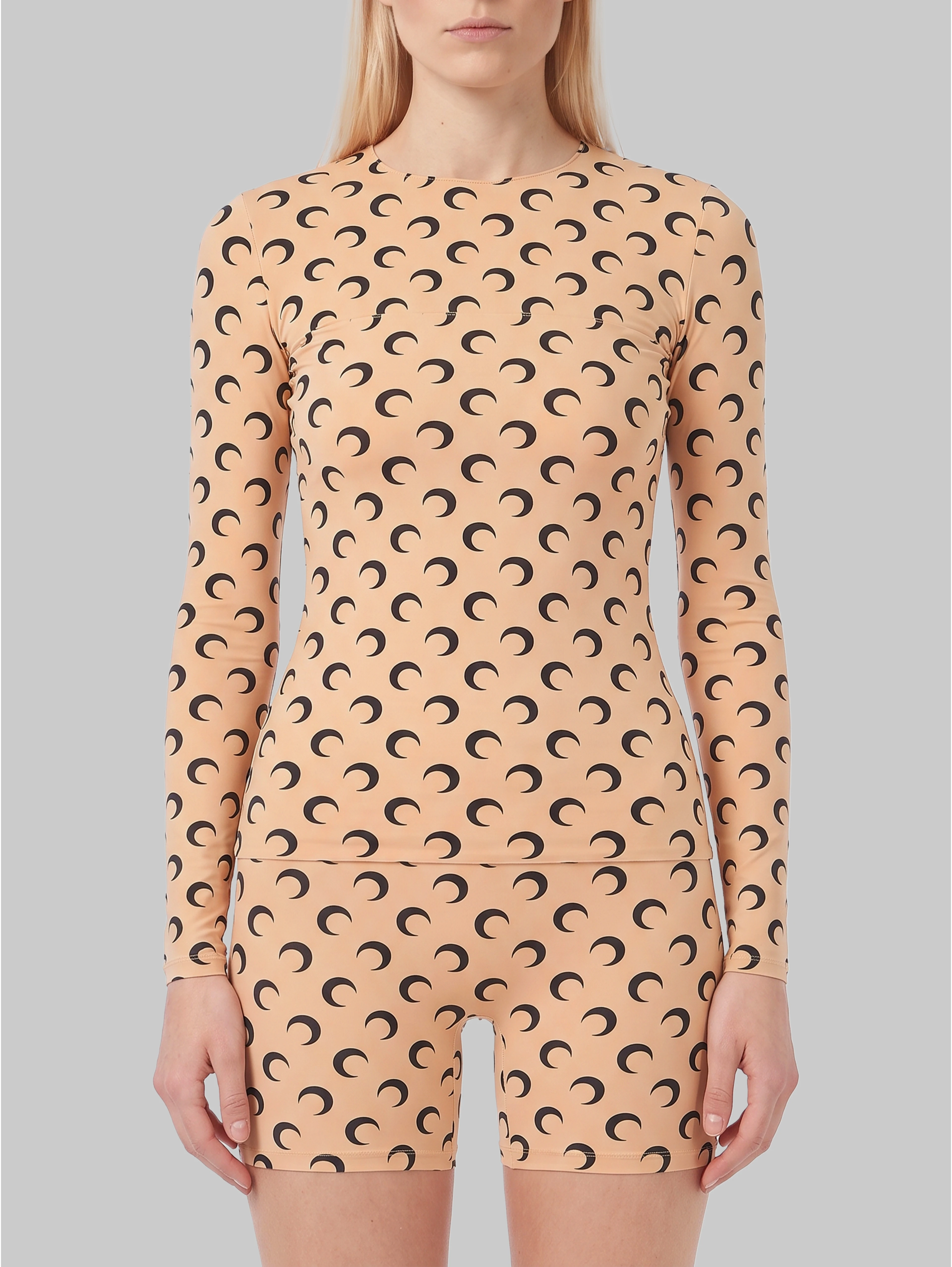 Second skin Moon top