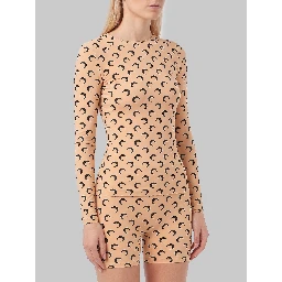 Second skin Moon top