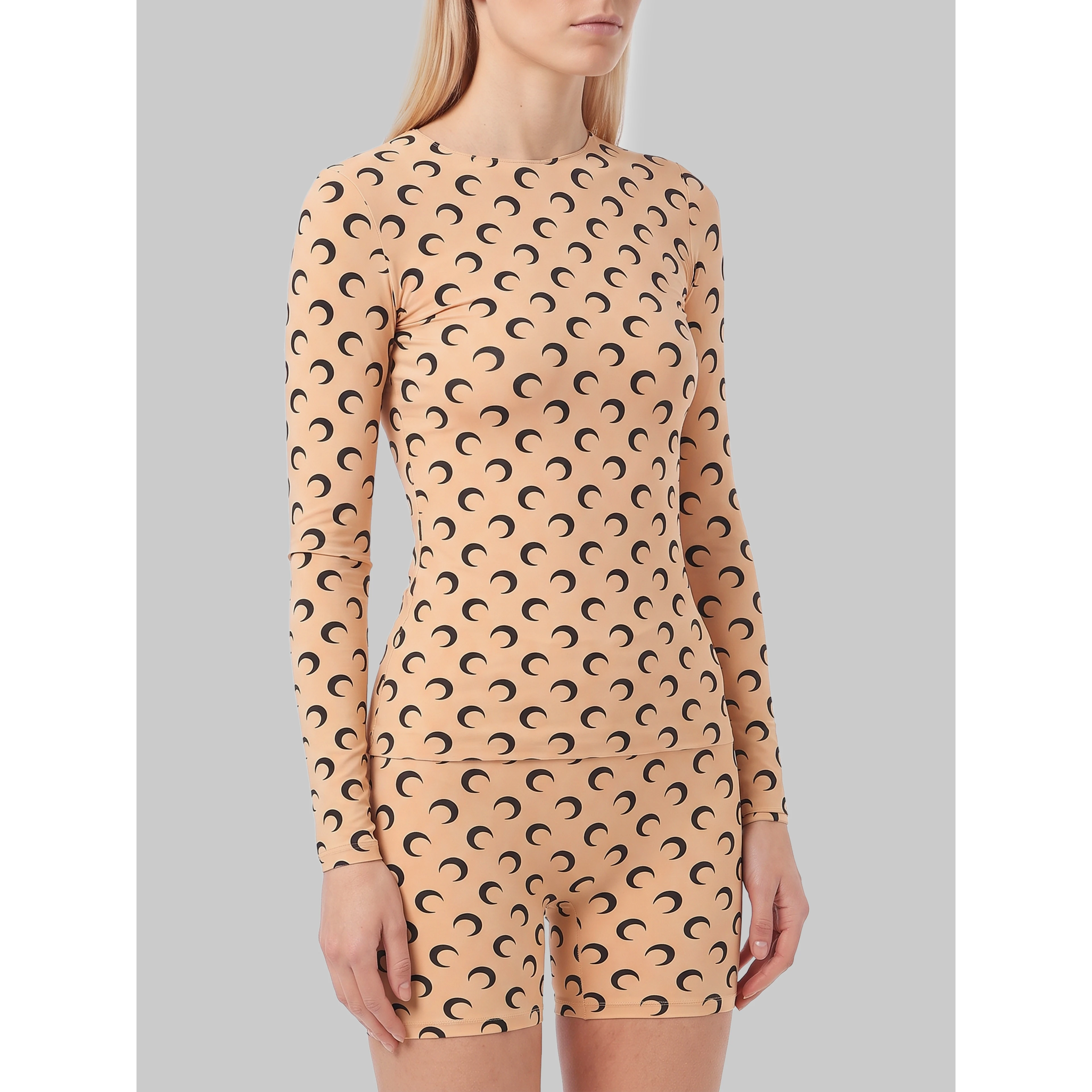 Second skin Moon top