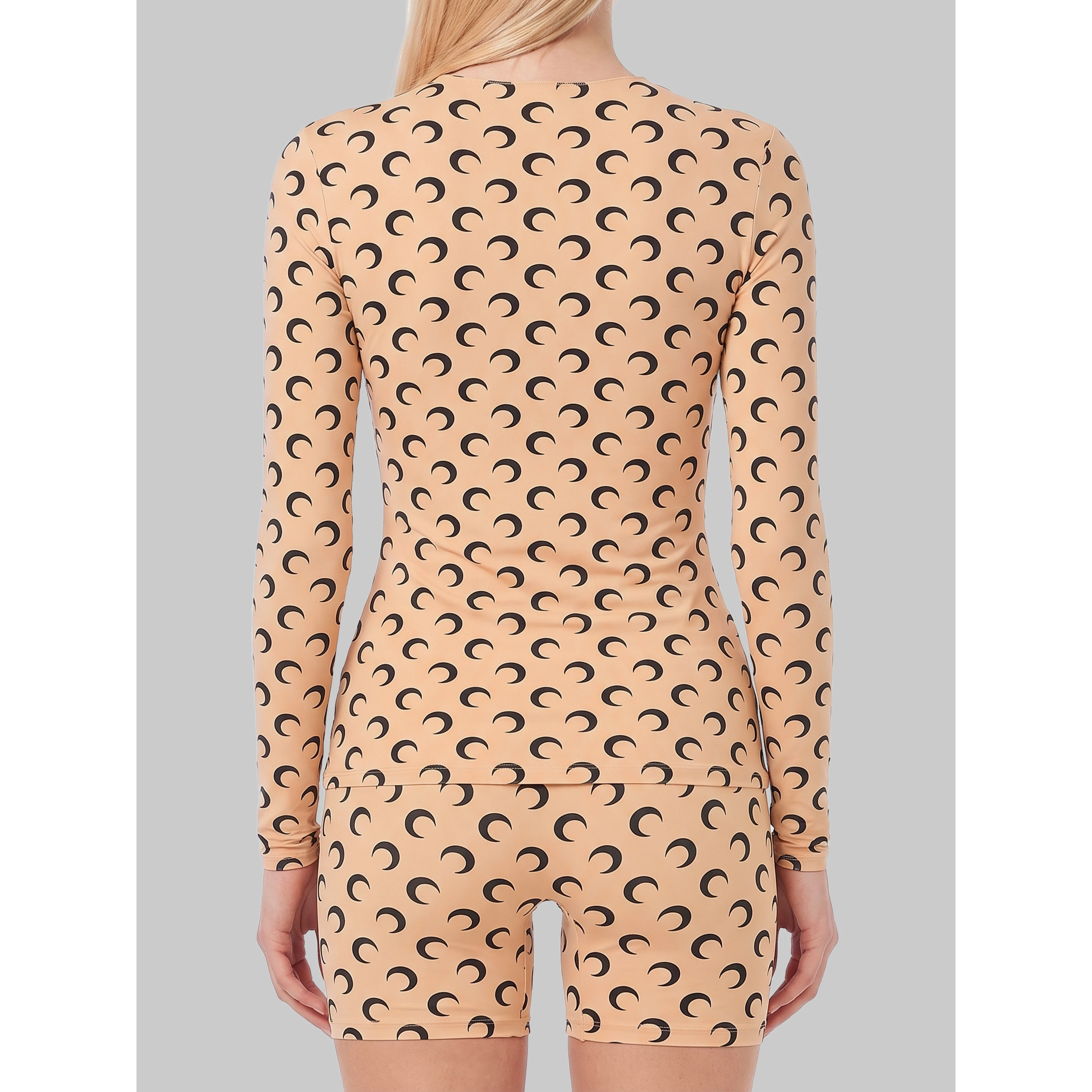 Second skin Moon top