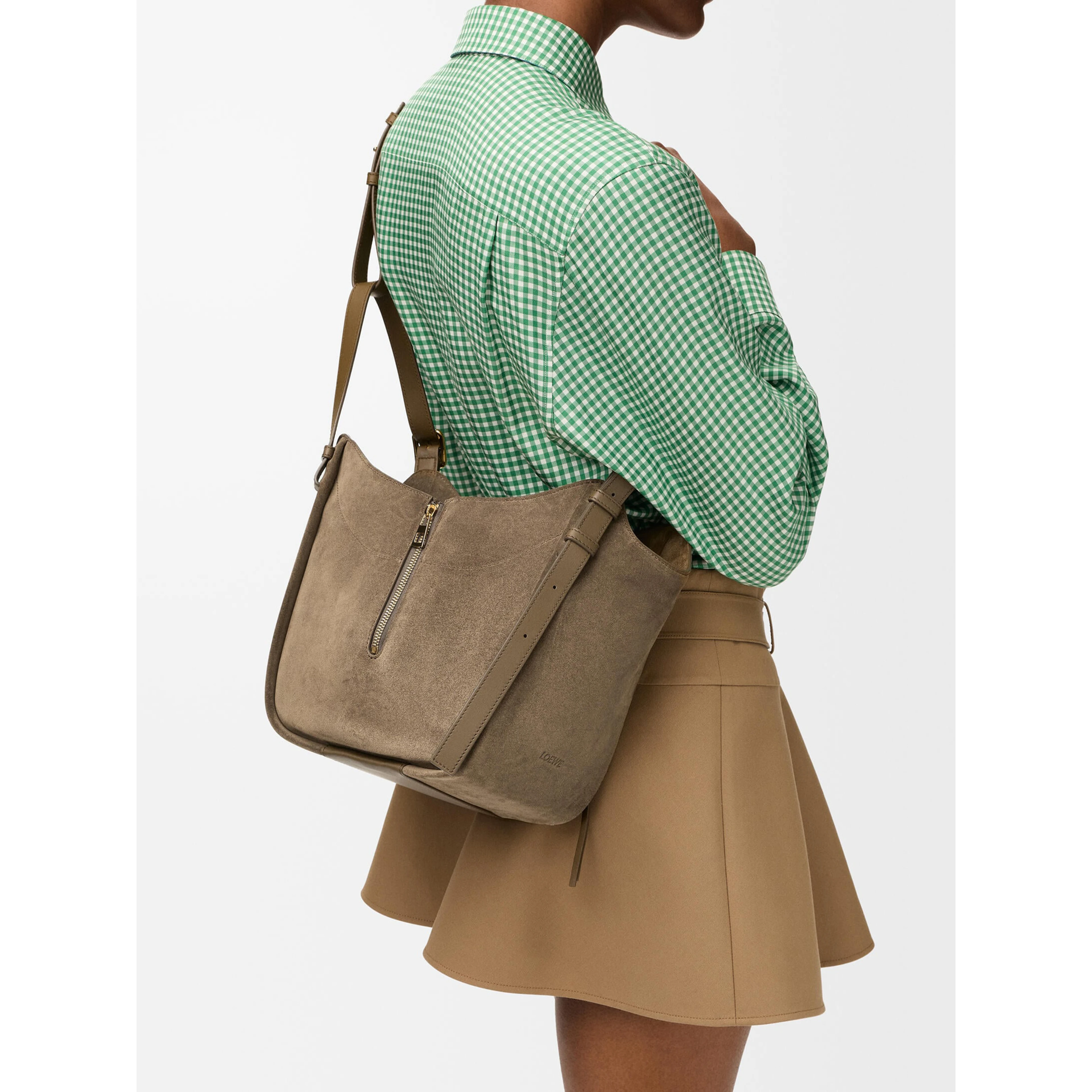 LOEWE HAMMOCK FLIP bag