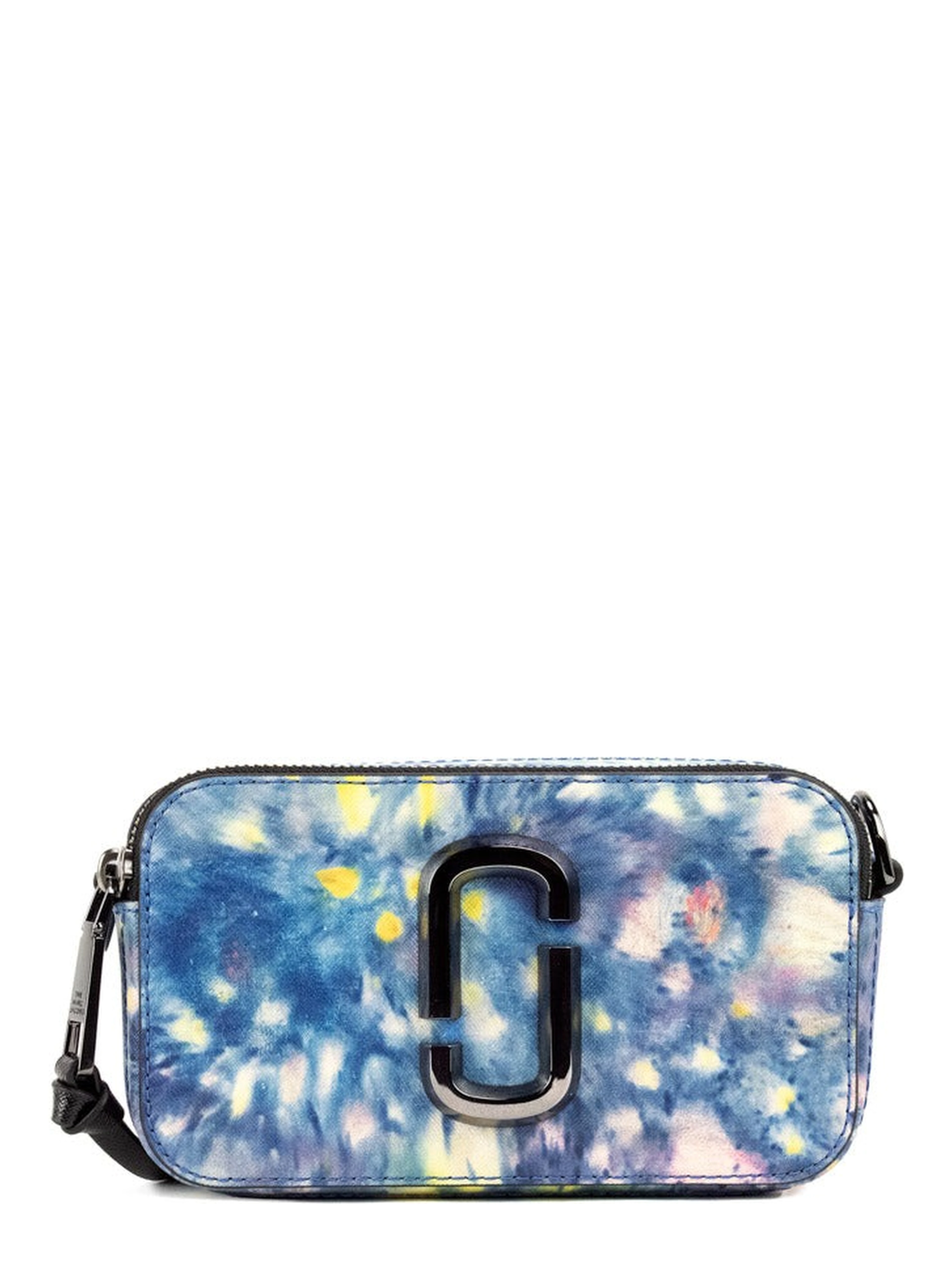 Marc Jacobs Womens Snapshot Camera Bag Blue Multi