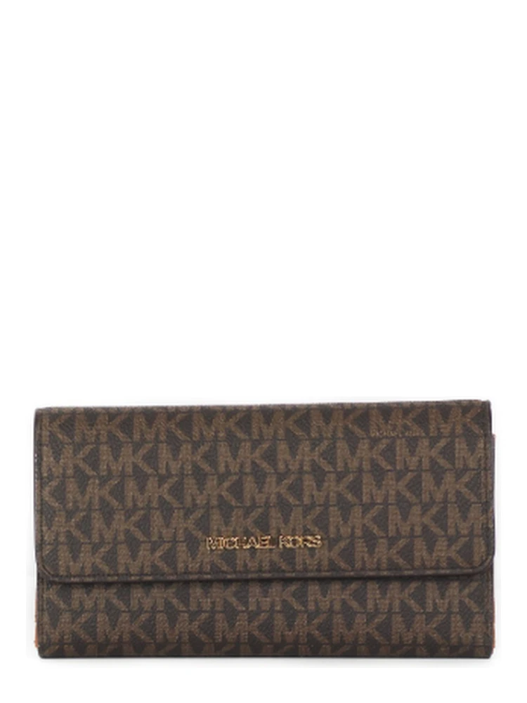 Michael Kors Women'S Casual Trifold Wallet