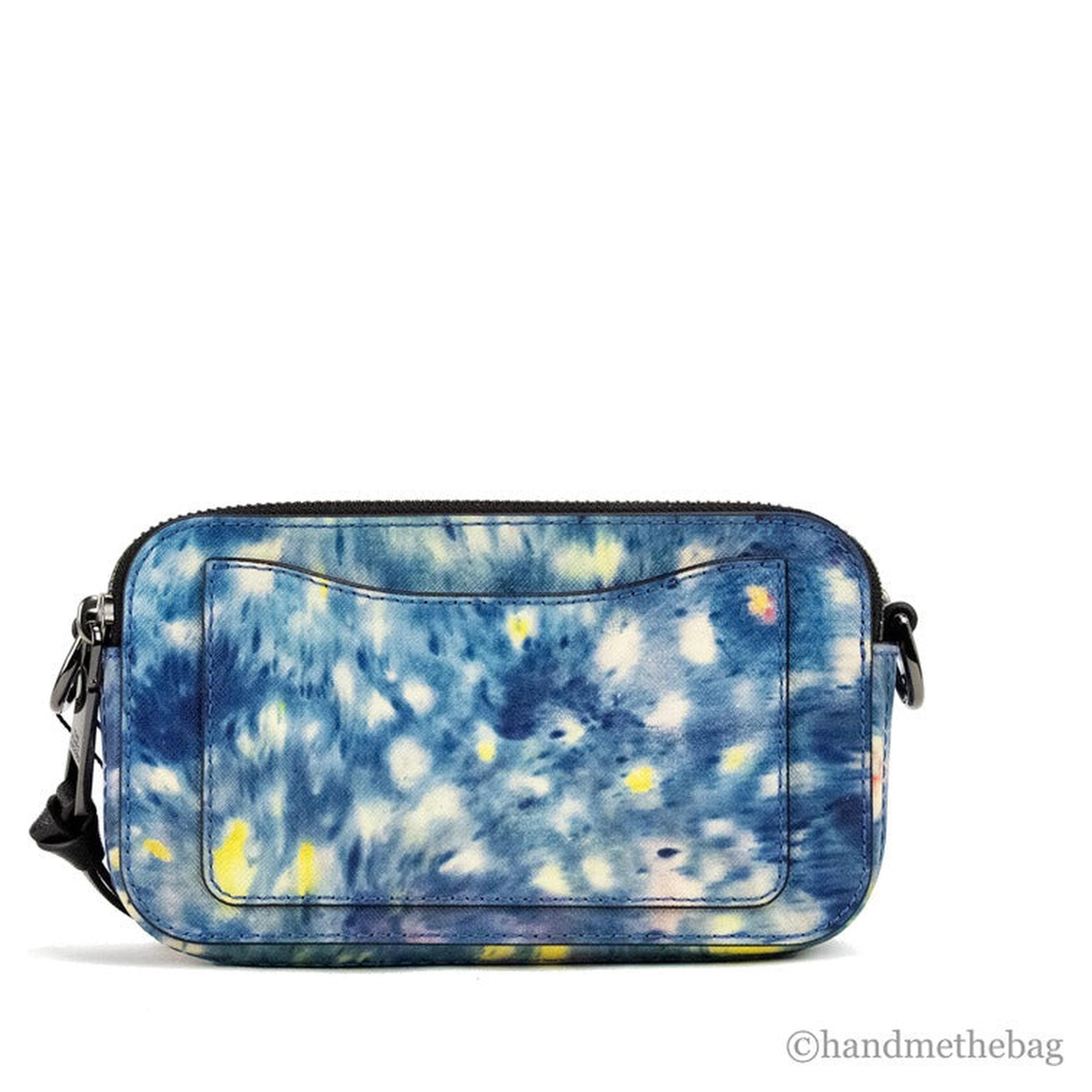 Marc Jacobs Womens Snapshot Camera Bag Blue Multi