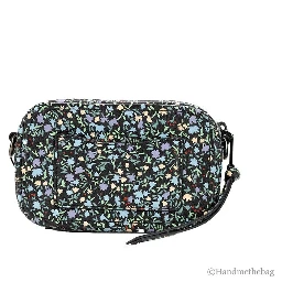 Marc Jacobs The Mini Floral Snapshot Printed Leather Crossbody Bag Purse