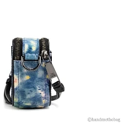 Marc Jacobs Womens Snapshot Camera Bag Blue Multi