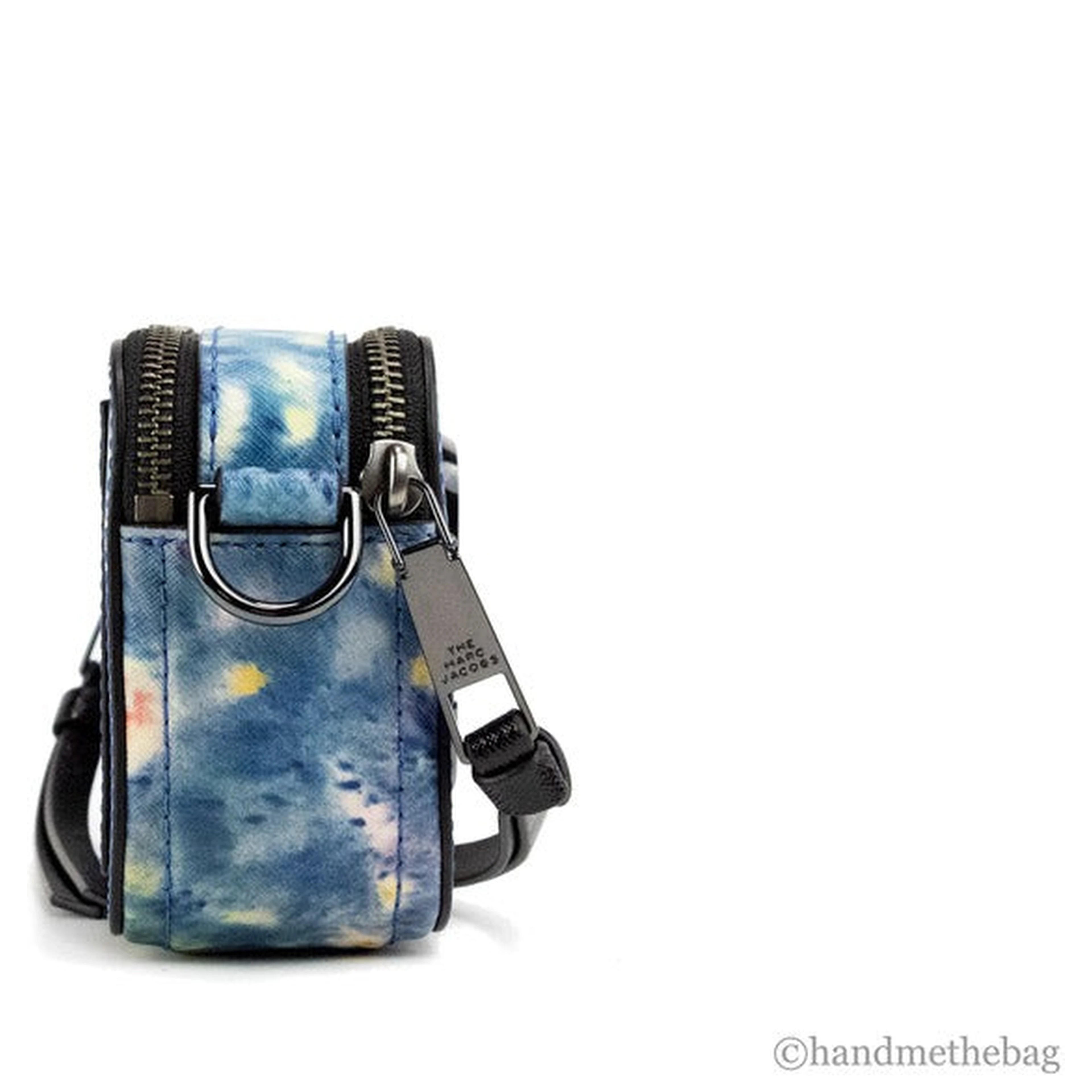 Marc Jacobs Womens Snapshot Camera Bag Blue Multi