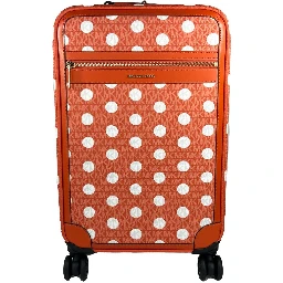 Michael Kors Travel Small Signature Trolley Rolling Suitcase Carry On
